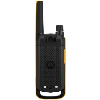 Walkie Talkie Motorola T82 - 16 Canais 10Km Preto
