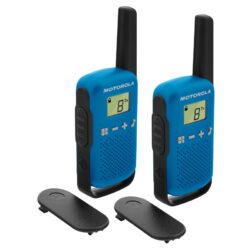 Walkie Talkie Motorola T42 - 16 Canais/5Km Azul