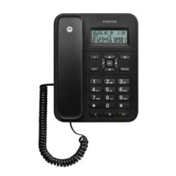 Telefone Motorola CT202 LCD Preto