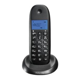 Telefone Motorola C1001 Preto
