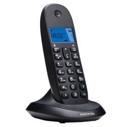 Telefone Motorola C1001 Preto