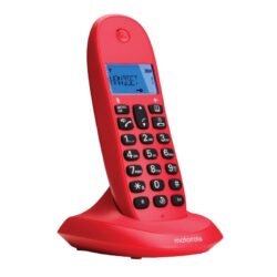 Telefone Motorola C1001 Vermelho
