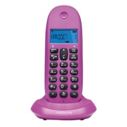 Telefone Motorola C1001 Violeta