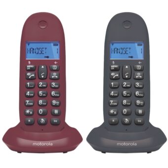 Telefone Motorola C1002 Pack 2 Cores