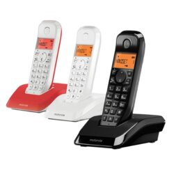 Telefone Motorola S1203 Pack 3