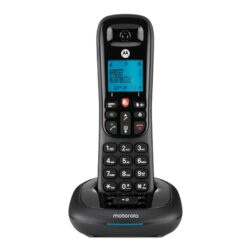 Telefone Motorola CD4001 Bloqueio de Chamadas