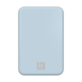 PowerBank Halfmman Magnet Wireless PD 20W Azul 4