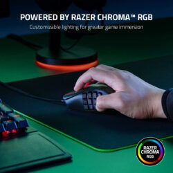Rato Gaming Razer Naga X MMO Rgb 18000Dpi Preto