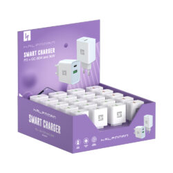Stand Halfmman Smart Charger 20Uni (15*20W 5*30W)