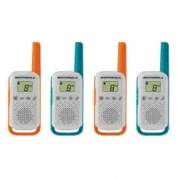 Walkie Talkie Motorola T42 16 Canais 4Km