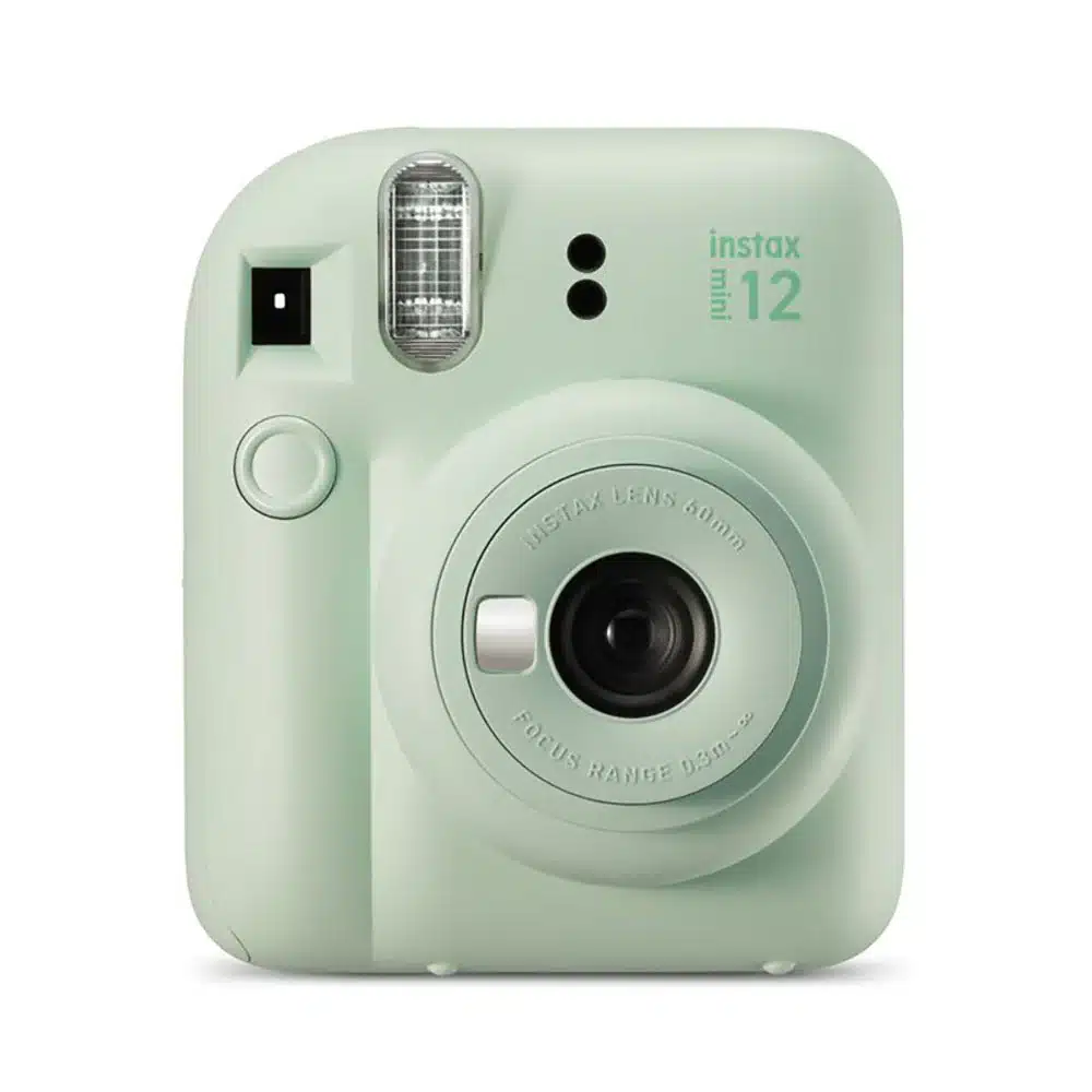 Câmara Instantânea Fujifilm Instax Mini 12 Verde Menta