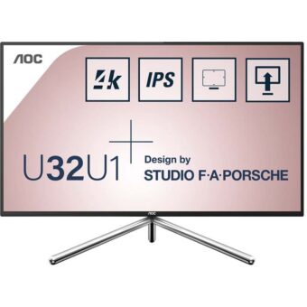 Monitor AOC IPS 32″ 16:9 UHD 4K U32U1