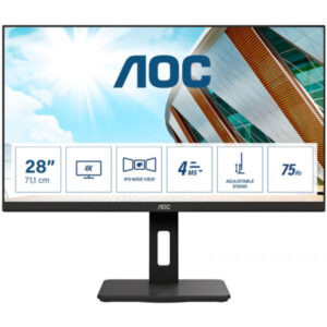 Monitor AOC IPS 28" UHD 4K HDMI U28P2A