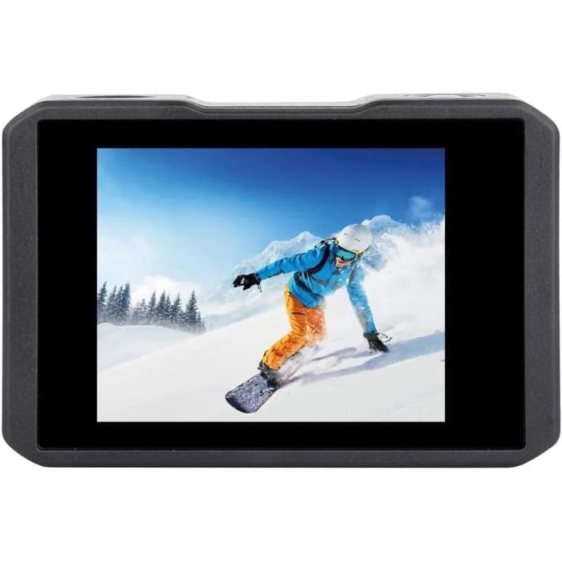 Câmara Digital Desportiva AgfaPhoto AC7000 2.7K 16MP Ângulo de visão 120º Cinza