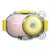 Câmara Digital Desportiva AgfaPhoto Realikids Cam Waterproof 16MP Rosa
