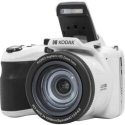 Câmara Digital Kodak Pixpro AZ425 20MP Zoom Óptico 42x Branco