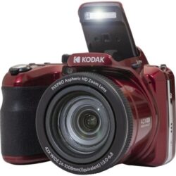 Câmara Digital Kodak Pixpro AZ425 20MP Zoom Óptico 42x Vermelho
