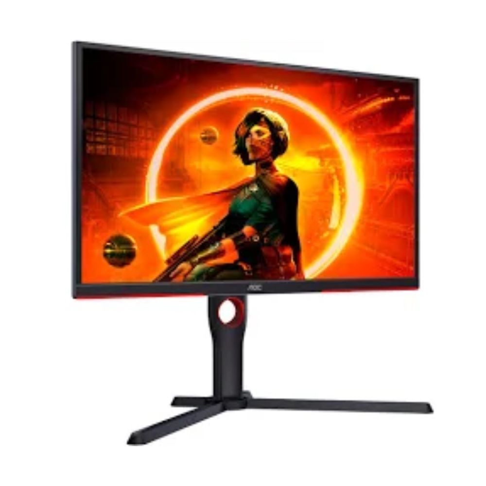Monitor AOC VA 25" FHD 1MS 240HZ 25G3ZM/BK - Image 4