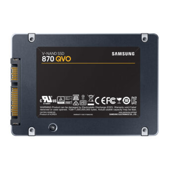 Disco SSD 8TB Sata III Serie 870 QVO