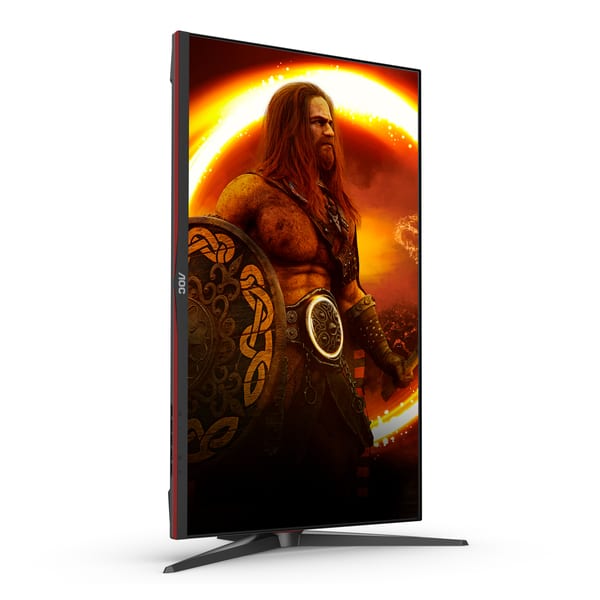 Monitor AOC IPS 28" UHD 4K 1MS 144HZ U28G2XU2/BK