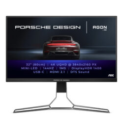 Monitor AOC IPS 32" 4K UHD Porsche PD32M