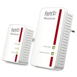 Adaptador PLZ Fritz! Powerline 540E Set +WiFi