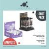 Shot Pack - Stand Halfmman Smart Charger 20Uni (15*20W 5*30W) + Stand Halfmman Cabo Bubble Zinc 20Uni