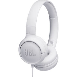 Auscultadores JBL Tune 500 Com Microfone Jack 3.5 Brancos