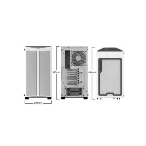 Caixa Be Quiet! ATX Pure Base 500DX Branco
