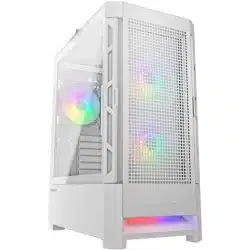 Caixa Cougar AirFace RGB Branco