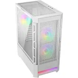 Caixa Cougar AirFace RGB Branco