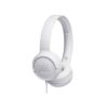 Auscultadores JBL Tune 500 Com Microfone Jack 3.5 Brancos