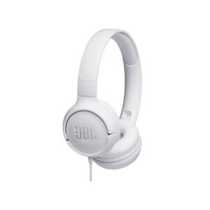 Auscultadores JBL Tune 500 Com Microfone Jack 3.5 Brancos