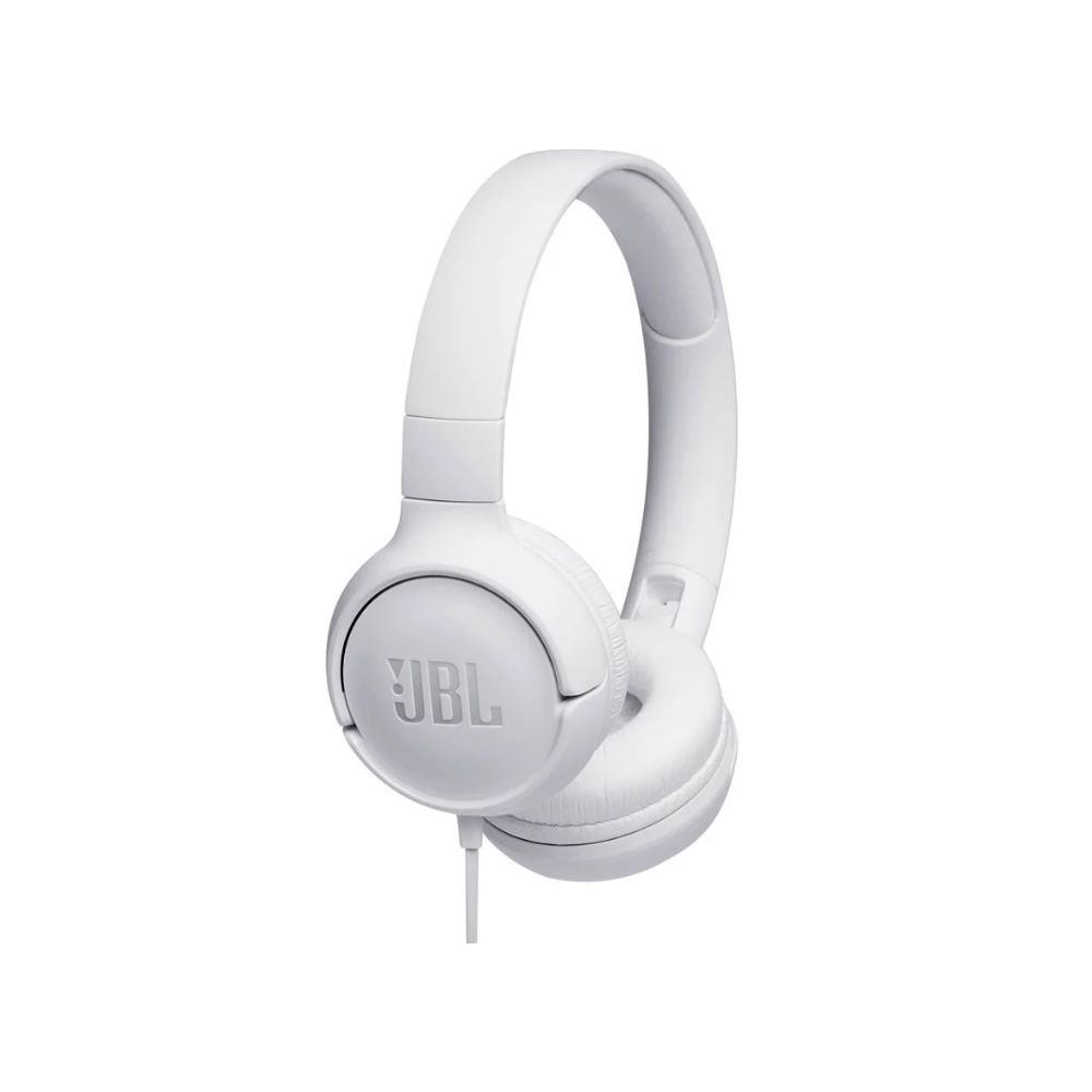 Auscultadores JBL Tune 500 Com Microfone Jack 3.5 Brancos