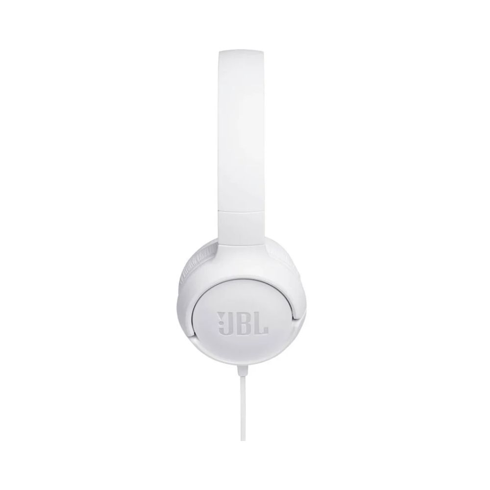Auscultadores JBL Tune 500 Com Microfone Jack 3.5 Brancos - Image 2