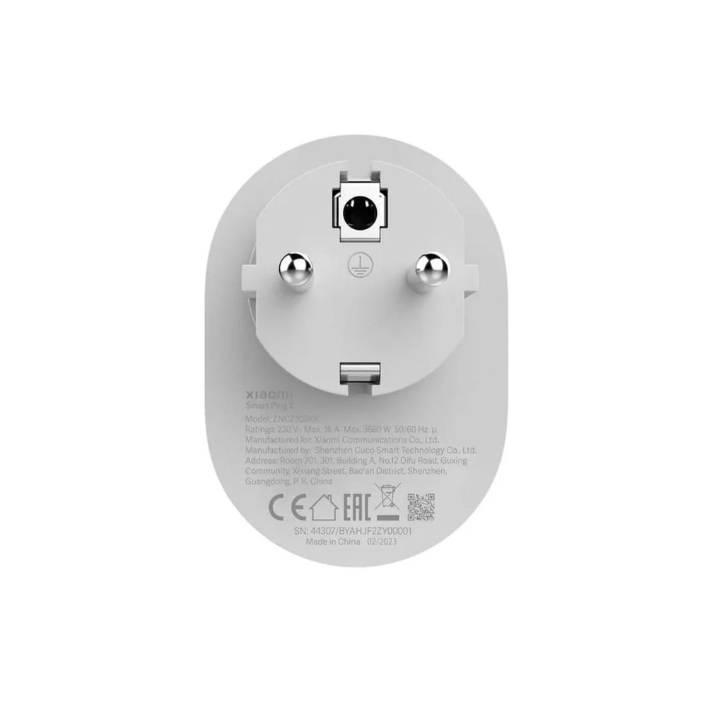 Tomada Inteligente Xiaomi Mi Smart Plug 2 WiFi Smart Plug - Image 2