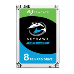 Disco Duro Seagate SkyHawk 8Tb 3.5″ Sata III 256MB