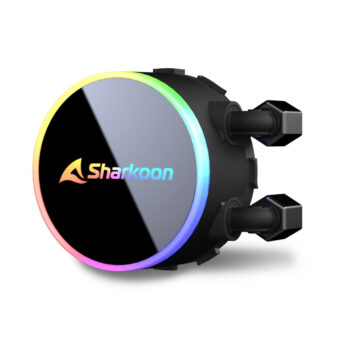 Dissipador Líquido Sharkoon S70 RGB Preto