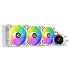 Dissipador Líquido Sharkoon S80 RGB Branco