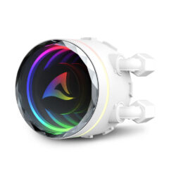 Dissipador Líquido Sharkoon S80 RGB Branco