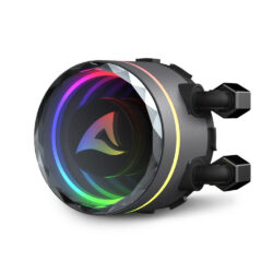 Dissipador Líquido Sharkoon S80 RGB Preto
