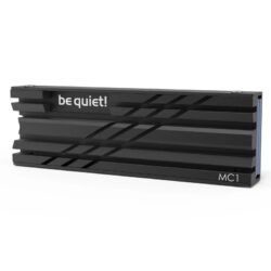 Dissipador para Discos SSD Be Quiet! M.2 MC1 Preto