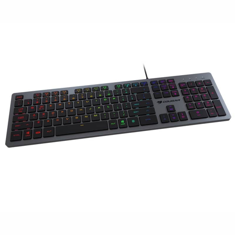 Teclado Gaming Cougar Vantar AX Black - Espanhol - Image 2