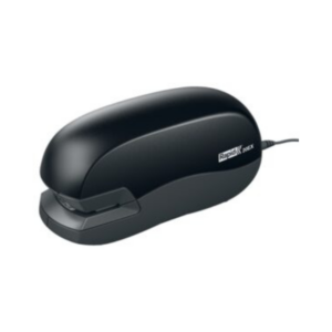 Agrafador elétrico de secretária Rapid 20EX Fixativ Até 20 folhas Utiliza agrafos 24/6 e 26/6 Cor preta