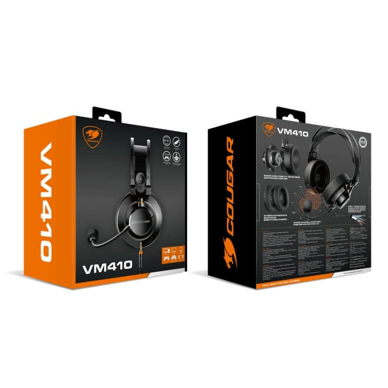Auriculares Cougar VM410 Gaming Classic - Image 4