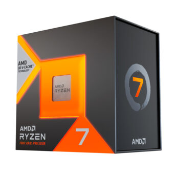 Processador AMD Ryzen 7 7800X3D 8-Core c Turbo 5.0GHz 104MB SktAM5