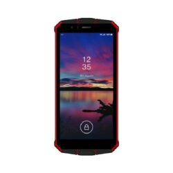 Smartphone Maxcom Smart MS507 FS 4G LTE 5" 3Gb 32Gb Preto e Vermelho