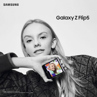Smartphone Samsung Galaxy Z Flip 5 8Gb 256Gb 6.7" Creme