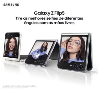 Smartphone Samsung Galaxy Z Flip 5 8Gb 256Gb 6.7" Creme