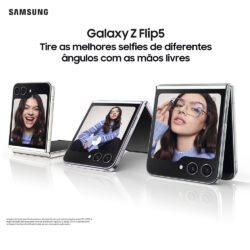 Smartphone Samsung Galaxy Z Flip 5 8Gb 512Gb 6.7 5G Graphite